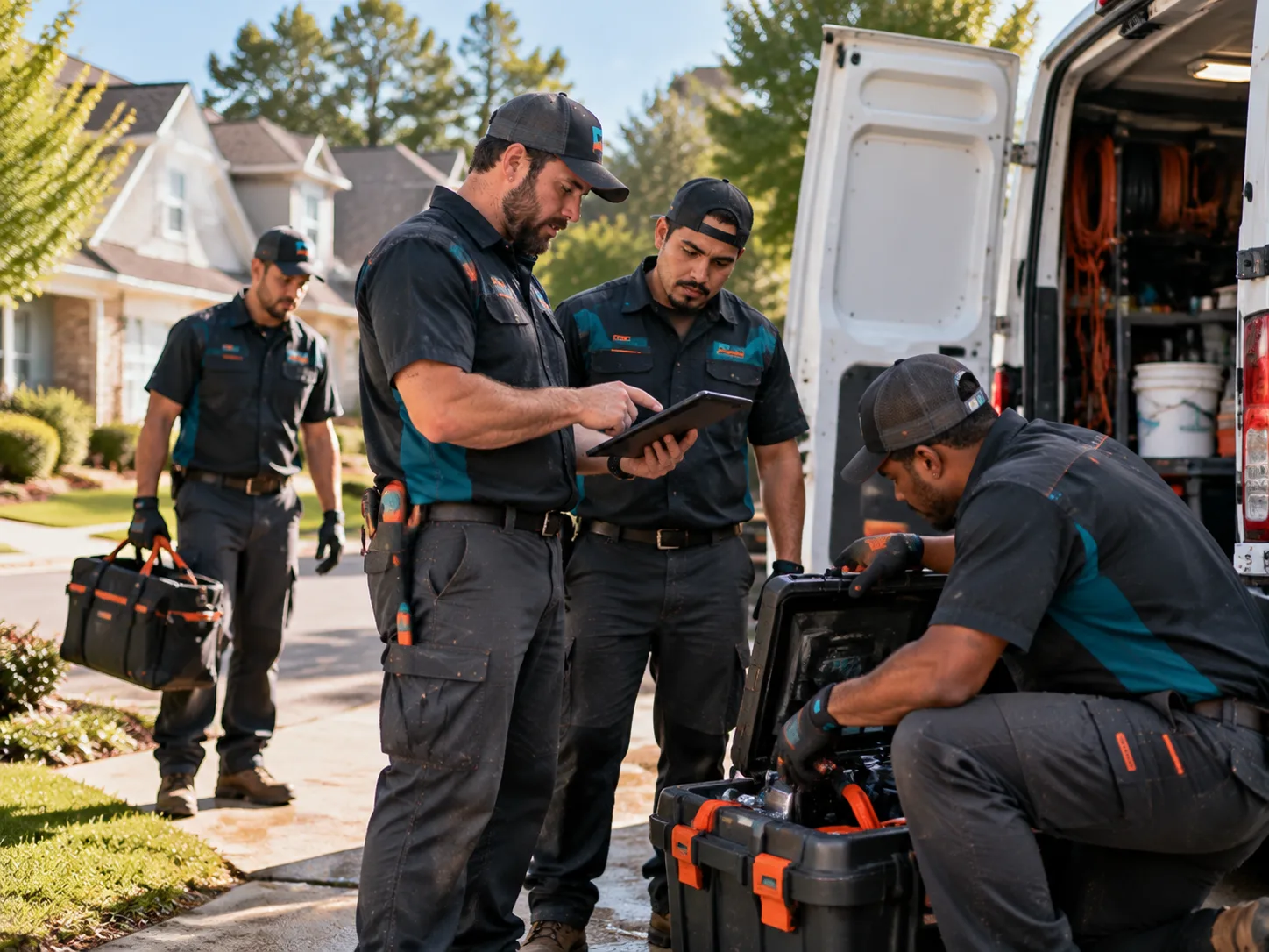Clogged Drain Service in Gillespie, IL near me